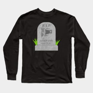 RIP MSRP Long Sleeve T-Shirt